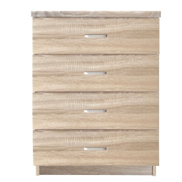 ΣΥΡΤΑΡΙΕΡΑ ARTELIBRE OCOLA ΦΥΣΙΚΟ ΜΕΛΑΜΙΝΗ 60X40X80CM