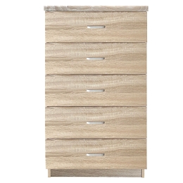 ΣΥΡΤΑΡΙΕΡΑ ARTELIBRE STONECROP ΦΥΣΙΚΟ ΜΕΛΑΜΙΝΗ 60X40X97CM