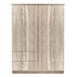 ΝΤΟΥΛΑΠΑ ARTELIBRE HOYA WAX ΦΥΣΙΚΟ ΜΟΡΙΟΣΑΝΙΔΑ 119X42X181CM