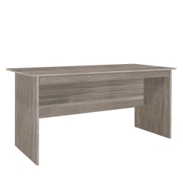 ΓΡΑΦΕΙΟ ARTELIBRE BRANTA ΣΚΟΥΡΟ ΚΑΦΕ ΜΟΡΙΟΣΑΝΙΔΑ 150X74X71CM