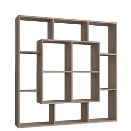 ΒΙΒΛΙΟΘΗΚΗ ARTELIBRE NISIROS CORDOBA ΜΟΡΙΟΣΑΝΙΔΑ/ΜΕΛΑΜΙΝΗ 136X22X136CM