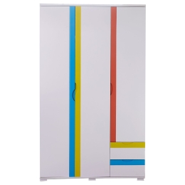 ΝΤΟΥΛΑΠΑ ΤΡΙΦΥΛΛΗ ARTELIBRE SWIFT MDF ΧΡΩΜΑΤΙΣΤΗ 120X58X200CM