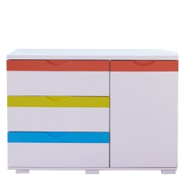 ΣΥΡΤΑΡΙΕΡΑ ARTELIBRE SWIFT MDF ΧΡΩΜΑΤΙΣΤΟ 100X40X70CM