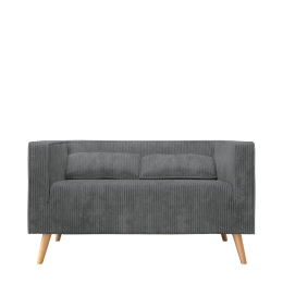 ΚΑΝΑΠΕΣ ΔΙΘΕΣΙΟΣ ARTELIBRE CHOLUTECHA ΓΚΡΙ 123X70X68CM