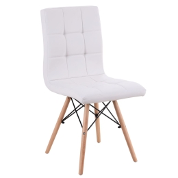 ΚΑΡΕΚΛΑ ARTELIBRE CUPPLESSUS ΛΕΥΚΟ PU 43X55X86CM