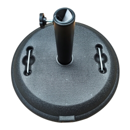 ΒΑΣΗ ΟΜΠΡΕΛΑΣ KODIAK 22KG ΜΑΥΡΟ ΤΣΙΜΕΝΤΟ/ΠΛΑΣΤΙΚΟ 46.5X33CM