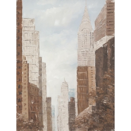  ΠΙΝΑΚΑΣ ARTELIBRE "ΠΟΛΗ" ΚΑΜΒΑΣ 60X90CM