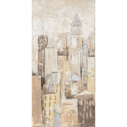  ΠΙΝΑΚΑΣ ARTELIBRE "ΠΟΛΗ" ΚΑΜΒΑΣ 60X120CM