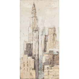 ΠΙΝΑΚΑΣ ARTELIBRE "ΠΟΛΗ" ΚΑΜΒΑΣ 60X120CM