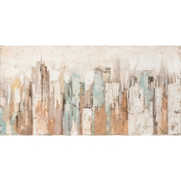  ΠΙΝΑΚΑΣ ARTELIBRE "ΠΟΛΗ" ΚΑΜΒΑΣ 120X60CM