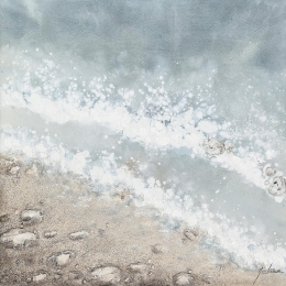  ΠΙΝΑΚΑΣ ARTELIBRE "ΠΑΡΑΛΙΑ" ΚΑΜΒΑΣ 90X90CM