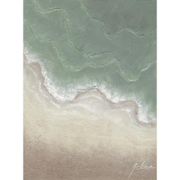  ΠΙΝΑΚΑΣ ARTELIBRE "ΠΑΡΑΛΙΑ" ΚΑΜΒΑΣ 80X100CM