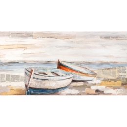  ΠΙΝΑΚΑΣ "ΒΑΡΚΕΣ" ΚΑΜΒΑΣ 120X60CM