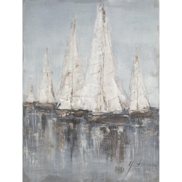  ΠΙΝΑΚΑΣ ARTELIBRE "ΙΣΤΙΟΦΟΡΑ" ΚΑΜΒΑΣ 80X80CM