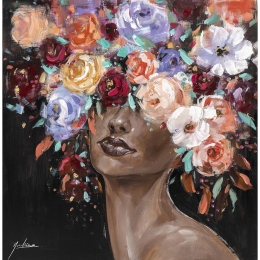  ΠΙΝΑΚΑΣ ARTELIBRE "ΓΥΝΑΙΚΕΙΑ ΦΙΓΟΥΡΑ" ΚΑΜΒΑΣ 80X80CM