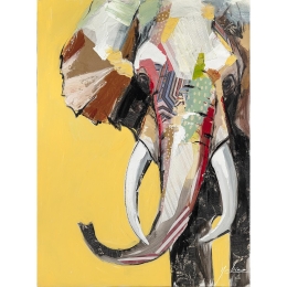  ΠΙΝΑΚΑΣ ARTELIBRE "ΖΩΙΚΟ ΒΑΣΙΛΕΙΟ" ΚΑΜΒΑΣ 80X100CM