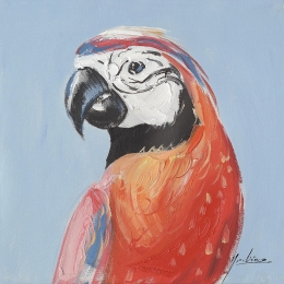  ΠΙΝΑΚΑΣ ARTELIBRE "ΖΩΙΚΟ ΒΑΣΙΛΕΙΟ" ΚΑΜΒΑΣ 30X30CM