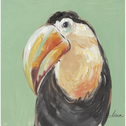  ΠΙΝΑΚΑΣ ARTELIBRE "ΖΩΙΚΟ ΒΑΣΙΛΕΙΟ" ΚΑΜΒΑΣ 30X30CM