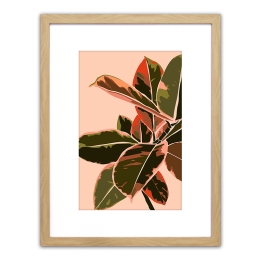 ΠΙΝΑΚΑΣ ΣΕ ΚΟΡΝΙΖΑ ARTELIBRE ΠΛΑΣΤΙΚΟ 'ΦΥΤΟ II' 35X45X1.8CM
