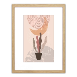 ΠΙΝΑΚΑΣ ΣΕ ΚΟΡΝΙΖΑ ARTELIBRE ΠΛΑΣΤΙΚΟ 'ABSTRACT' 35X45X1.8CM