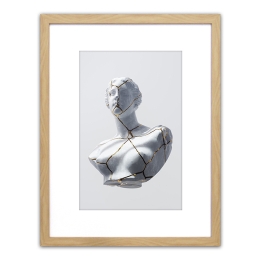 ΠΙΝΑΚΑΣ ΣΕ ΚΟΡΝΙΖΑ ARTELIBRE ΠΛΑΣΤΙΚΟ 'ABSTRACT' 35X45X1.8CM