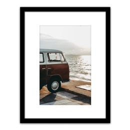 ΠΙΝΑΚΑΣ ΣΕ ΚΟΡΝΙΖΑ ARTELIBRE ΠΛΑΣΤΙΚΟ 'VAN' 35X45X1.8CM