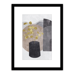 ΠΙΝΑΚΑΣ ΣΕ ΚΟΡΝΙΖΑ ARTELIBRE ΠΛΑΣΤΙΚΟ 'ABSTRACT' 35X45X1.8CM