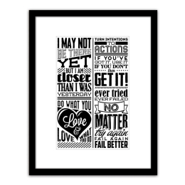 ΠΙΝΑΚΑΣ ΣΕ ΚΟΡΝΙΖΑ ARTELIBRE ΠΛΑΣΤΙΚΟ 'QUOTE' 35X45X1.8CM