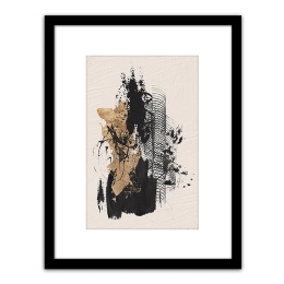 ΠΙΝΑΚΑΣ ΣΕ ΚΟΡΝΙΖΑ ARTELIBRE ΠΛΑΣΤΙΚΟ 'ABSTRACT' 35X45X1.8CM