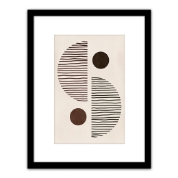 ΠΙΝΑΚΑΣ ΣΕ ΚΟΡΝΙΖΑ ARTELIBRE ΠΛΑΣΤΙΚΟ 'ABSTRACT' 35X45X1.8CM