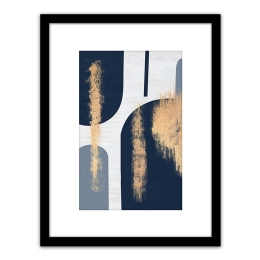 ΠΙΝΑΚΑΣ ΣΕ ΚΟΡΝΙΖΑ ARTELIBRE ΠΛΑΣΤΙΚΟ 'ABSTRACT' 35X45X1.8CM
