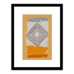 ΠΙΝΑΚΑΣ ΣΕ ΚΟΡΝΙΖΑ ARTELIBRE ΠΛΑΣΤΙΚΟ 'ABSTRACT' 35X45X1.8CM