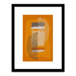 ΠΙΝΑΚΑΣ ΣΕ ΚΟΡΝΙΖΑ ARTELIBRE ΠΛΑΣΤΙΚΟ 'ABSTRACT' 35X45X1.8CM