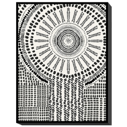ΠΙΝΑΚΑΣ ΣΕ ΚΟΡΝΙΖΑ ARTELIBRE "ABSTRACT" ΚΑΜΒΑΣ 60X80X3.5CM
