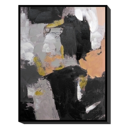 ΠΙΝΑΚΑΣ ΣΕ ΚΟΡΝΙΖΑ ARTELIBRE "ABSTRACT" ΚΑΜΒΑΣ 60X80X3.5CM