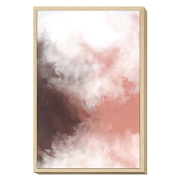 ΠΙΝΑΚΑΣ ΣΕ ΚΟΡΝΙΖΑ ARTELIBRE "ABSTRACT" ΚΑΜΒΑΣ 60X90X4CM