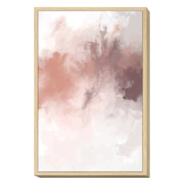 ΠΙΝΑΚΑΣ ΣΕ ΚΟΡΝΙΖΑ ARTELIBRE "ABSTRACT" ΚΑΜΒΑΣ 60X90X4CM