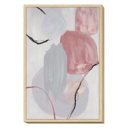 ΠΙΝΑΚΑΣ ΣΕ ΚΟΡΝΙΖΑ ARTELIBRE "ABSTRACT" ΚΑΜΒΑΣ 60X90X4CM