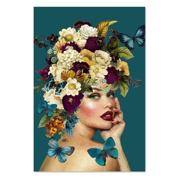 ΠΙΝΑΚΑΣ ARTELIBRE "ΓΥΝΑΙΚΕΙΑ ΦΙΓΟΥΡΑ" ΚΑΜΒΑΣ 60X90X3CM