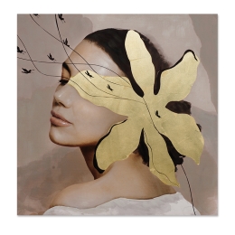 ΠΙΝΑΚΑΣ ARTELIBRE "ΓΥΝΑΙΚΕΙΑ ΦΙΓΟΥΡΑ" ΚΑΜΒΑΣ 80X80X3CM