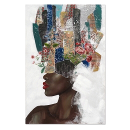 ΠΙΝΑΚΑΣ ARTELIBRE "ΓΥΝΑΙΚΕΙΑ ΦΙΓΟΥΡΑ" ΚΑΜΒΑΣ 80X100X3CM