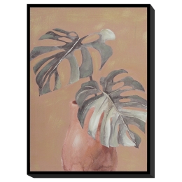 ΠΙΝΑΚΑΣ ΣΕ ΚΟΡΝΙΖΑ ARTELIBRE "ΦΥΣΗ" ΚΑΜΒΑΣ 50X70X3.5CM