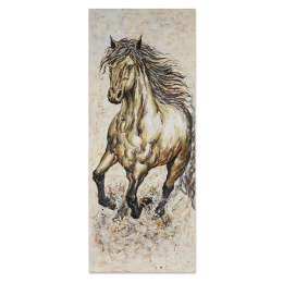 ΠΙΝΑΚΑΣ ARTELIBRE "ΑΛΟΓΟ" ΚΑΜΒΑΣ 60X150X3CM