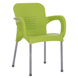 ΚΑΡΕΚΛΑ ΚΗΠΟΥ ARTELIBRE ECO ΠΡΑΣΙΝΟ ΑΝΑΚΥΚΛΩΜΕΝΟ PP 60X50X80CM