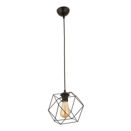 ΦΩΤΙΣΤΙΚΟ ΚΡΕΜΑΣΤΟ ARTELIBRE LOR ΜΑΥΡΟ ΜΕΤΑΛΛΟ 18X80CM