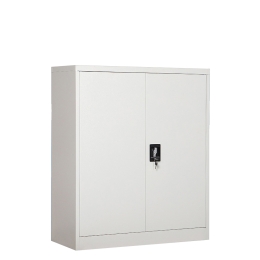 ΝΤΟΥΛΑΠΙ ARTELIBRE DUILIN ΑΝΟΙΧΤΟ ΓΚΡΙ ΜΕΤΑΛΛΟ 90X40X90CM