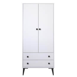 ΝΤΟΥΛΑΠΑ ΔΙΦΥΛΛΗ ARTELIBRE AMARI ΛΕΥΚΟ ΜΟΡΙΟΣΑΝΙΔΑ 82X48X180CM