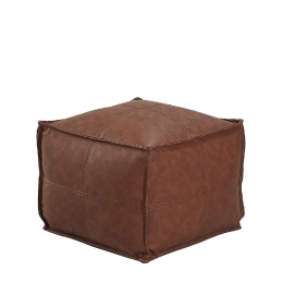 ΠΟΥΦ ARTELIBRE ASIM CAMEL ΔΕΡΜΑ 45X45X33CM