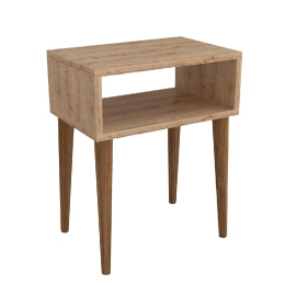 ΚΟΜΟΔΙΝΟ ARTELIBRE GANIRU ΔΡΥΣ ΜΟΡΙΟΣΑΝΙΔΑ/ΞΥΛΟ 45X30X60CM