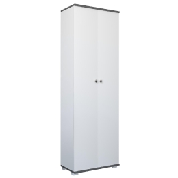 ΝΤΟΥΛΑΠΙ ARTELIBRE ROSELINE ΛΕΥΚΟ/ΑΝΘΡΑΚΙ ΜΟΡΙΟΣΑΝΙΔΑ 50X30X183CM